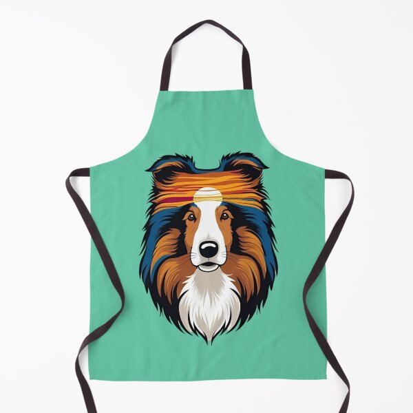 Item preview, Sunset Silhouette of a Rough Collie designed and sold by GoodyPaws.