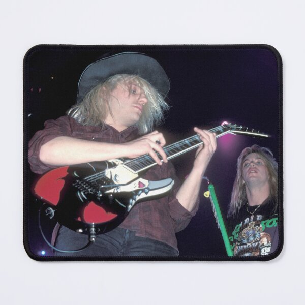 Item preview, CC Deville and Brett Michaels - Photograph designed and sold by ConcertImages.