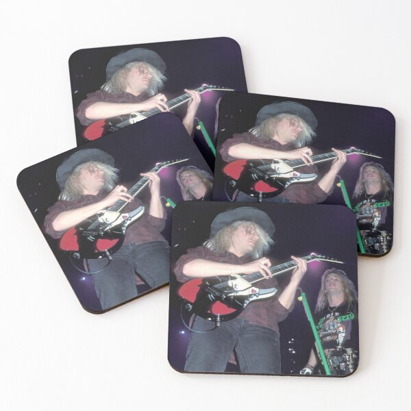 Item preview, CC Deville and Brett Michaels - Photograph designed and sold by ConcertImages.
