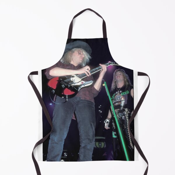 Item preview, CC Deville and Brett Michaels - Photograph designed and sold by ConcertImages.
