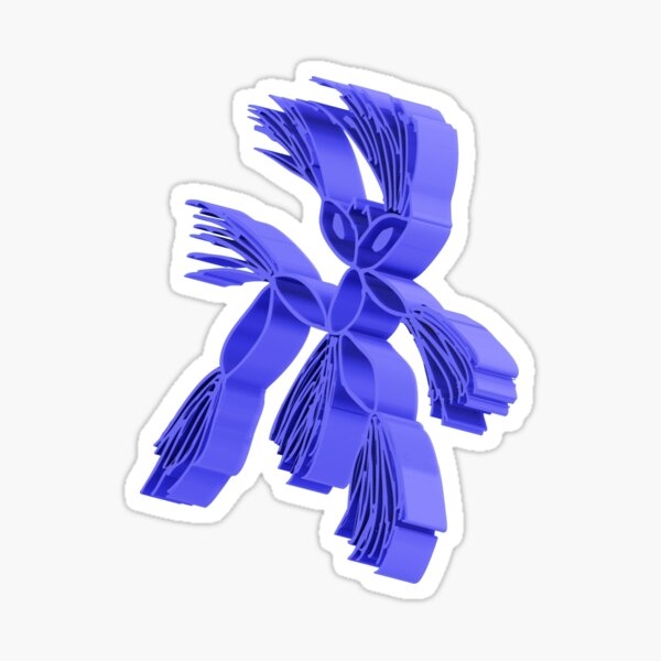 Un baiser 3D Sticker