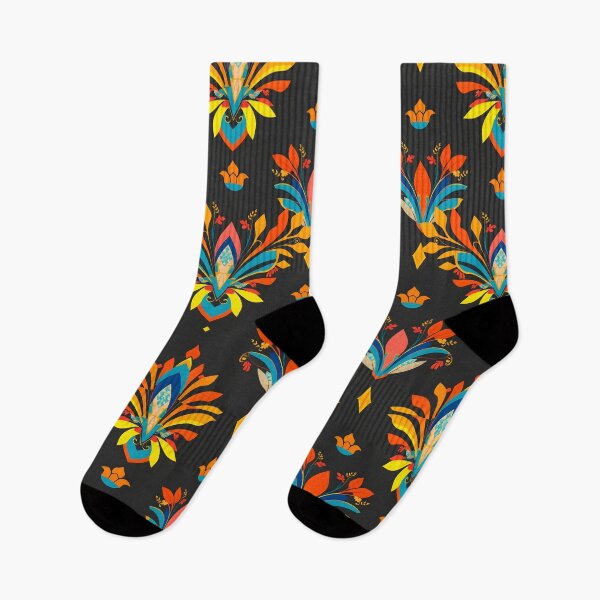 Item preview, Vibrant Floral Patterns of Energy designed and sold by NelDean.