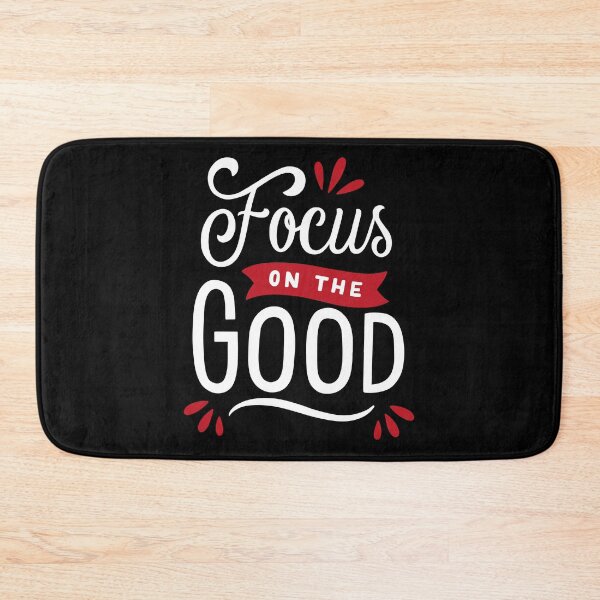 Item preview, Focus on the Good - Motivational Quote Design designed and sold by MHassan92.