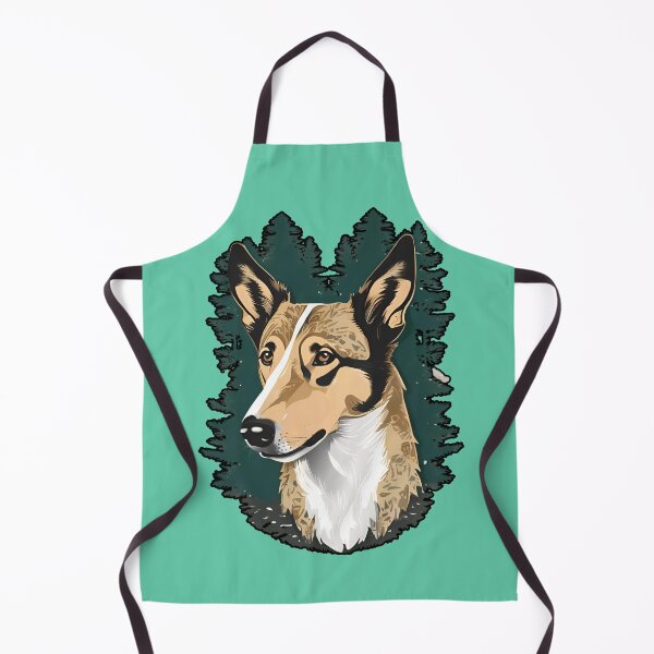 Item preview,  Forest Silhouette of a Smooth Collie designed and sold by GoodyPaws.