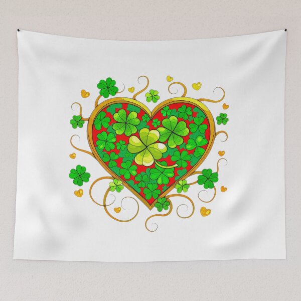 Aperçu de l'œuvre Saint Patrick 1 créée et vendue par Anas Arts.