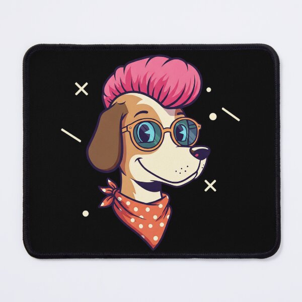 Item preview, Retro Dog | Playful and Vintage-Inspired Graphic designed and sold by Tw1nsAIArt.