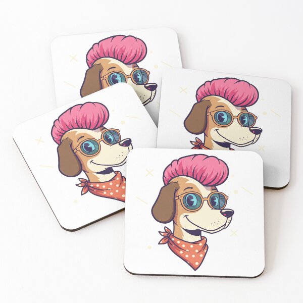 Item preview, Retro Dog | Playful and Vintage-Inspired Graphic designed and sold by Tw1nsAIArt.