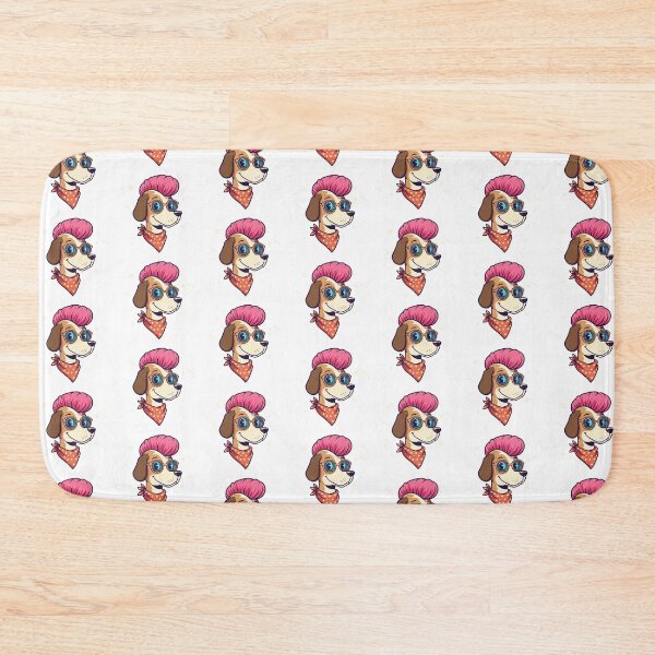 Item preview, Retro Dog | Playful and Vintage-Inspired Graphic designed and sold by Tw1nsAIArt.