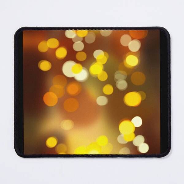 Item preview, Procreate drawn lights on a warm background – Festive, romantic mood for Christmas and more designed and sold by Nadja Leutloff.