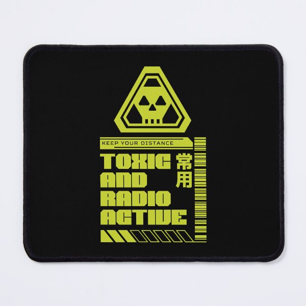 Item preview, Toxic and Radioactive - Cyberpunk Lettering designed and sold by Studio Mootant.