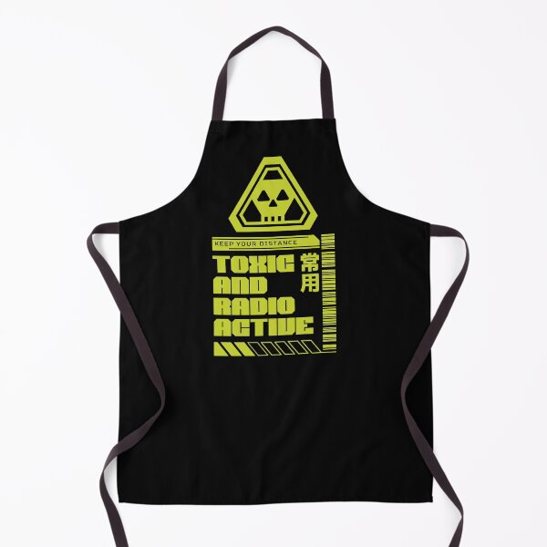 Item preview, Toxic and Radioactive - Cyberpunk Lettering designed and sold by Studio Mootant.