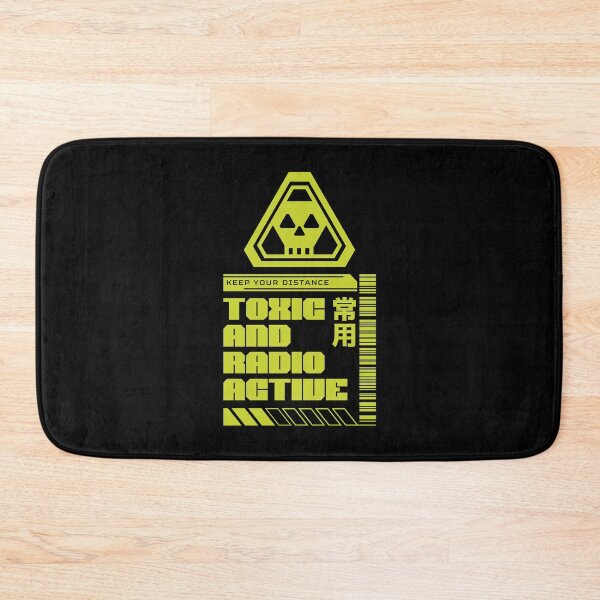 Item preview, Toxic and Radioactive - Cyberpunk Lettering designed and sold by Studio Mootant.