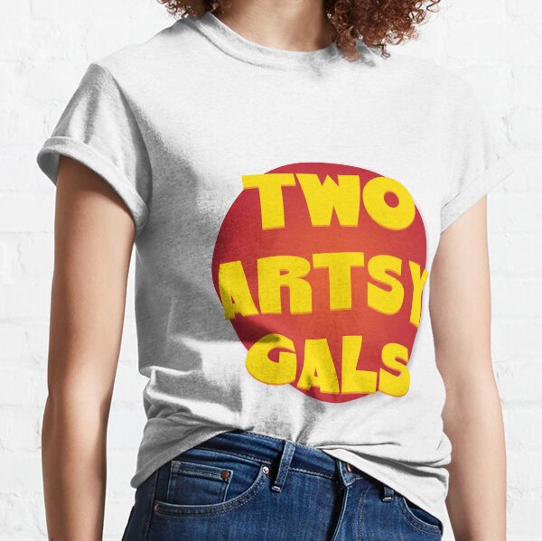 Two Artsy Gals Logo Gear Classic T-Shirt