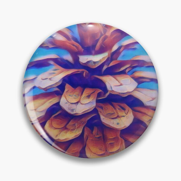 Item preview, The Pine Cone Blush designed and sold by Duncan-Mac.