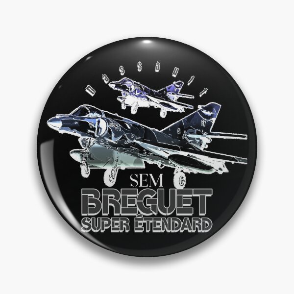 Item preview, Breguet Super Étendard – Iconic Carrier Jet Armée de l'Air designed and sold by Aerolovers.