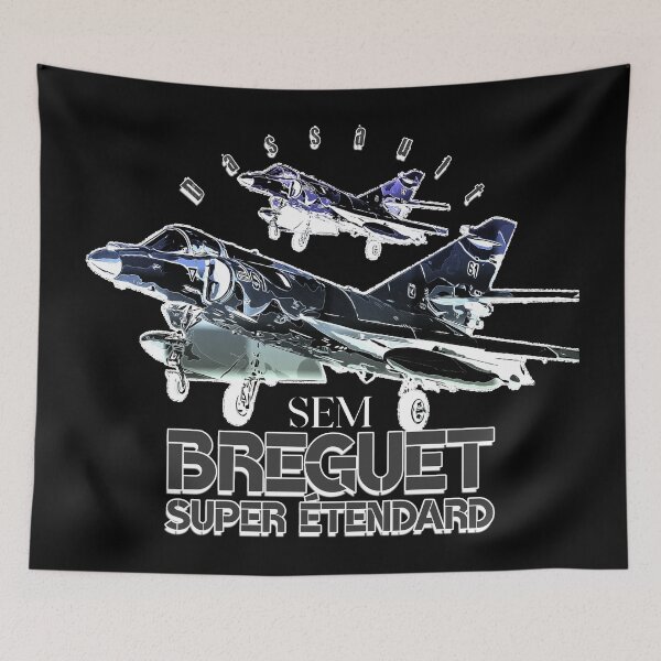 Item preview, Breguet Super Étendard – Iconic Carrier Jet Armée de l'Air designed and sold by Aerolovers.