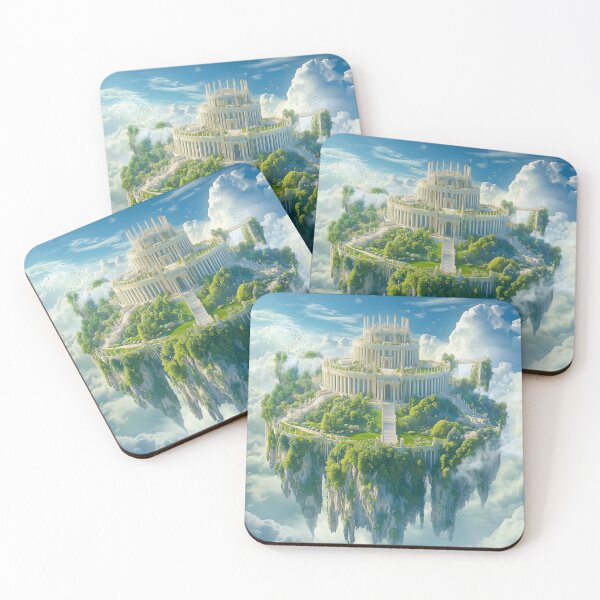 Item preview, Floating Palace of Heaven designed and sold by gods-art-25.