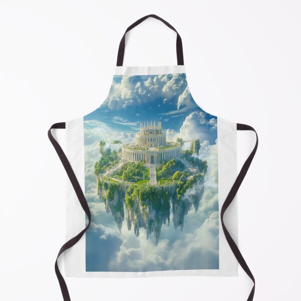 Item preview, Floating Palace of Heaven designed and sold by gods-art-25.