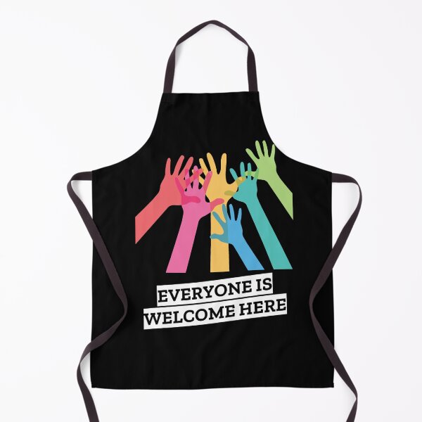 Item preview, Everyone Is Welcome Here designed and sold by Sartoris Art.