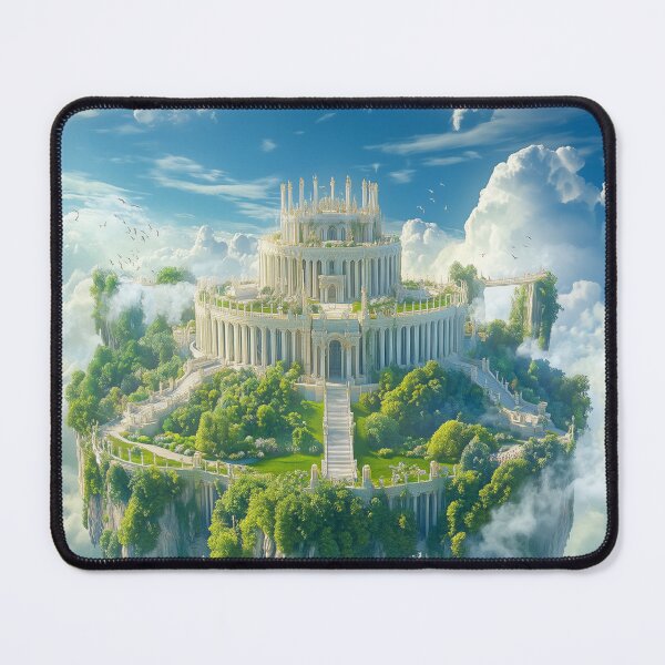Item preview, Floating Palace of Heaven designed and sold by gods-art-25.