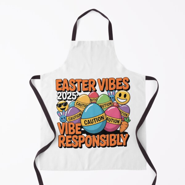 Item preview, Easter Vibes: Vibe Responsibly - Fun and Bright Holiday Design designed and sold by AnnDesignStudio.