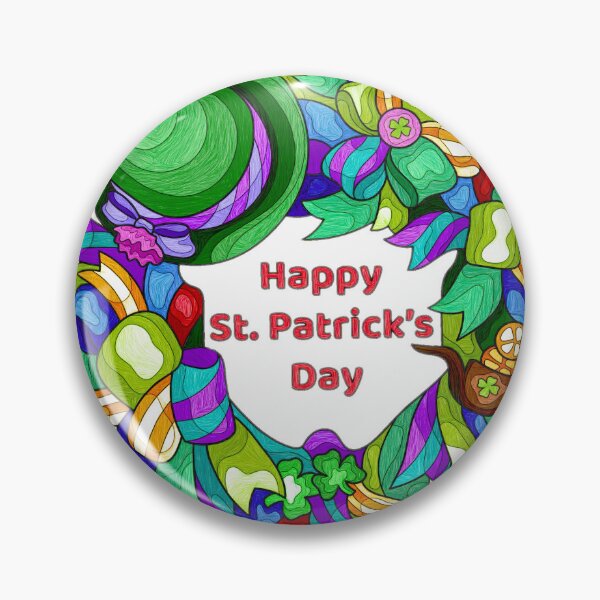 Item preview, Saint Patricks Day 3 designed and sold by Anas Arts.