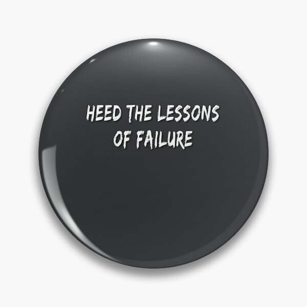 Item preview, Heed Failure Wisdom Growth Art designed and sold by Zakrytos ★★★★★.
