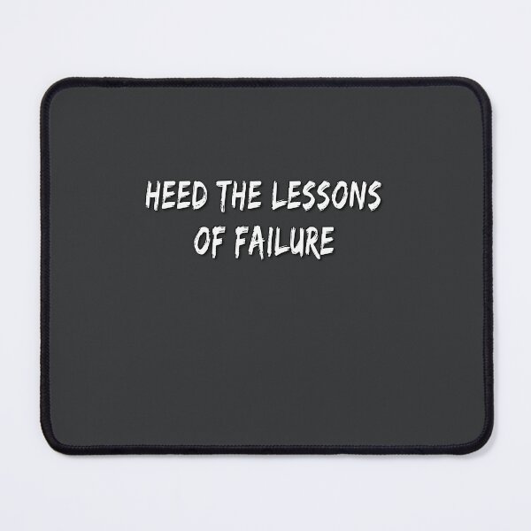 Item preview, Heed Failure Wisdom Growth Art designed and sold by Zakrytos ★★★★★.