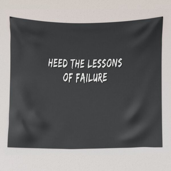 Item preview, Heed Failure Wisdom Growth Art designed and sold by Zakrytos ★★★★★.