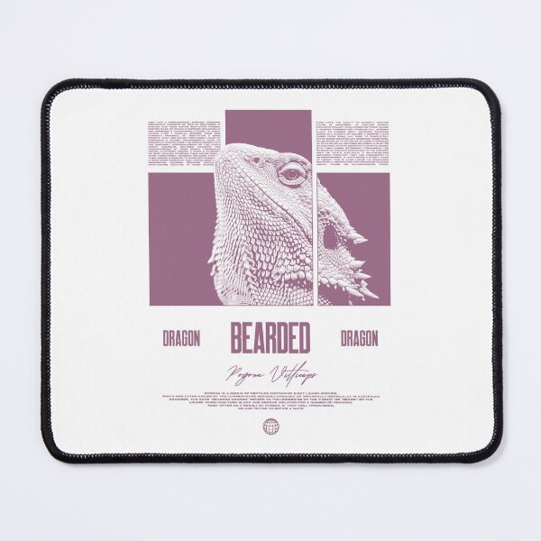 Item preview, Bearded Dragon Modern Streetwear Reptile Keeper designed and sold by JRRTs.