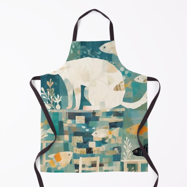 Item preview, Eyes in the Water: The Fateful Encounter of a Cat and Fish designed and sold by studio902.