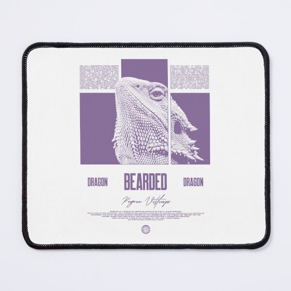 Item preview, Bearded Dragon Modern Streetwear Reptile Keeper designed and sold by JRRTs.