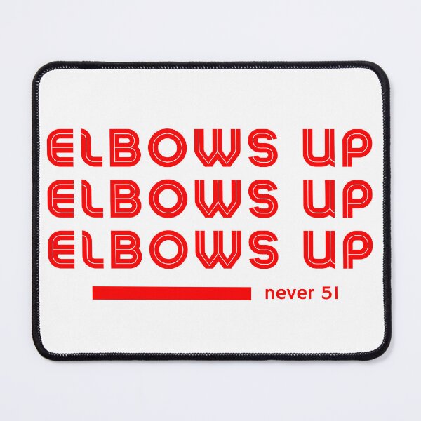 Item preview, Elbows Up- Never 51 designed and sold by KimRG.