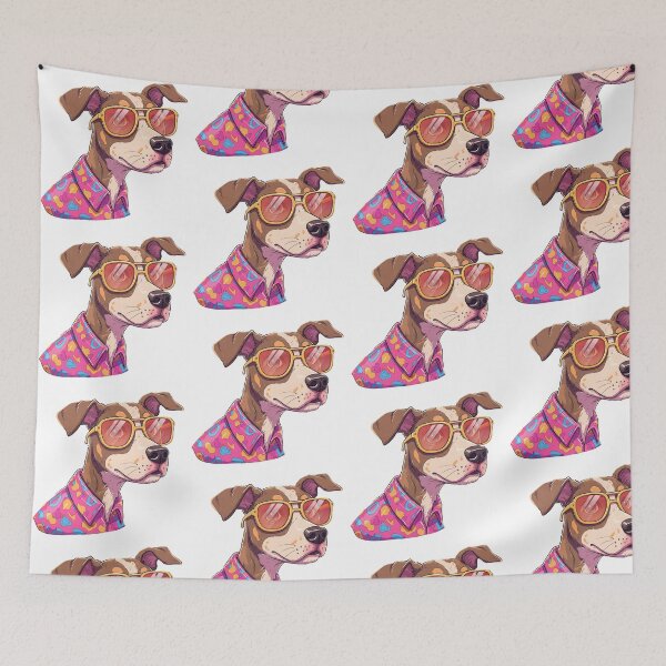 Item preview, Retro Dog | Playful and Vintage-Inspired Graphic designed and sold by Tw1nsAIArt.