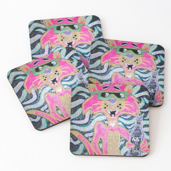 Item preview, Caribbean Kitty Purr Purr designed and sold by M$. Rebel Kitty Kunzite  The Glitter Alchemist.