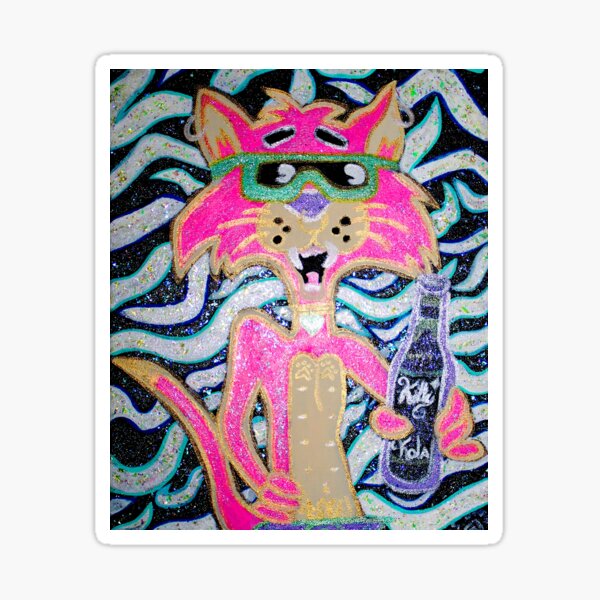 Item preview, Caribbean Kitty Purr Purr designed and sold by M$. Rebel Kitty Kunzite  The Glitter Alchemist.