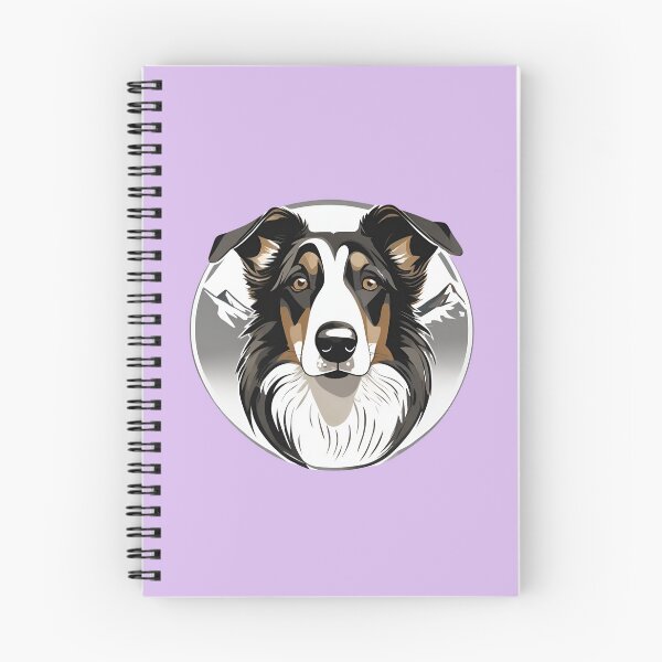 Item preview, Mountain Silhouette of a Smooth Collie designed and sold by GoodyPaws.