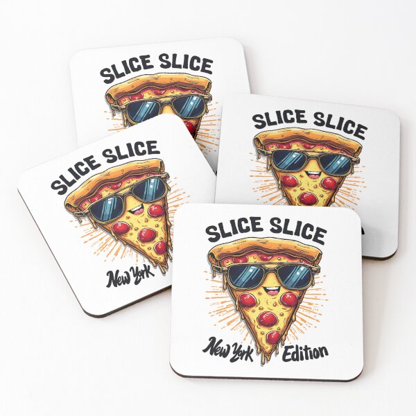 Item preview, slice slice , new york edition  designed and sold by Ismartista.