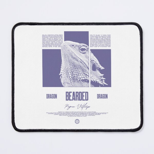 Item preview, Bearded Dragon Modern Streetwear Reptile Keeper designed and sold by JRRTs.