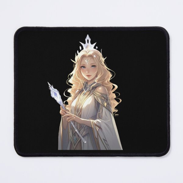 Item preview, Elegant Fantasy Queen with Crystal Sceptre designed and sold by DixieGirlStudio.