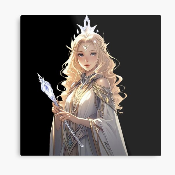 Item preview, Elegant Fantasy Queen with Crystal Sceptre designed and sold by DixieGirlStudio.