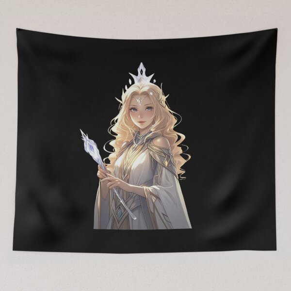 Item preview, Elegant Fantasy Queen with Crystal Sceptre designed and sold by DixieGirlStudio.