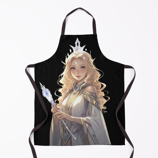 Item preview, Elegant Fantasy Queen with Crystal Sceptre designed and sold by DixieGirlStudio.