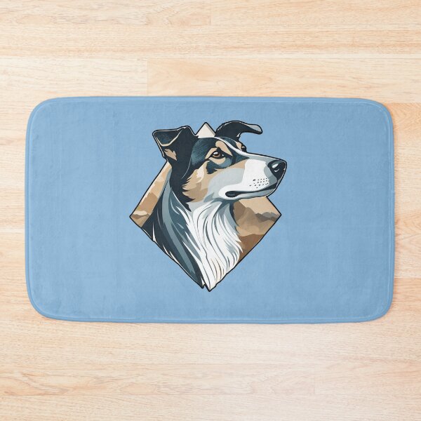 Item preview,  Mountain Silhouette of a Smooth Collie designed and sold by GoodyPaws.