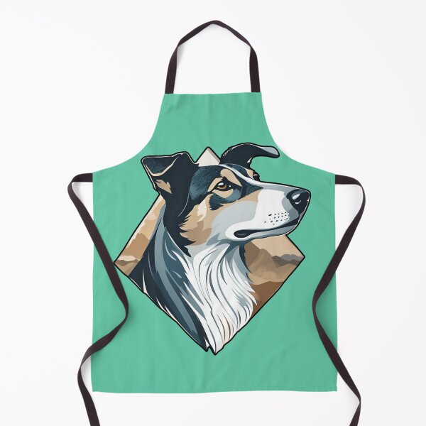 Item preview,  Mountain Silhouette of a Smooth Collie designed and sold by GoodyPaws.