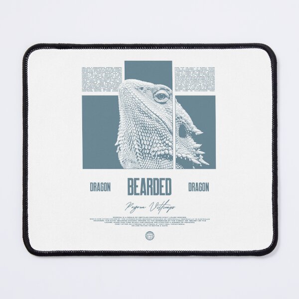 Item preview, Bearded Dragon Modern Streetwear Reptile Keeper designed and sold by JRRTs.
