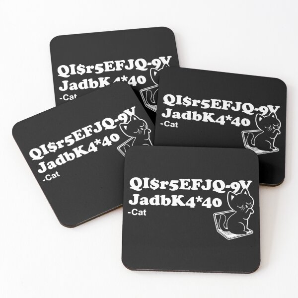 Item preview, Cat Poem Quote - Funny Cute Gift designed and sold by Studio Mootant.