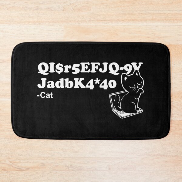 Item preview, Cat Poem Quote - Funny Cute Gift designed and sold by Studio Mootant.