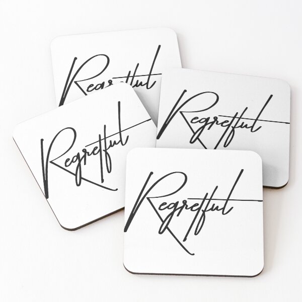 Item preview, Regretful – The Mood We All Know Too Well designed and sold by ReggieDior.