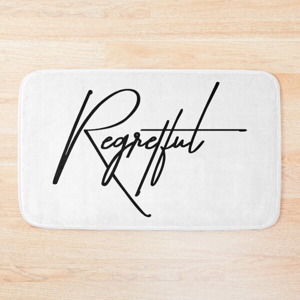 Item preview, Regretful – The Mood We All Know Too Well designed and sold by ReggieDior.